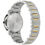 Thumbnail: Versace Gray Stainless Steel Dress Watch