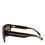 Thumbnail: Dolce & Gabbana Dark Brown Havana DG4398F Square Frame Eyewear Sunglasses