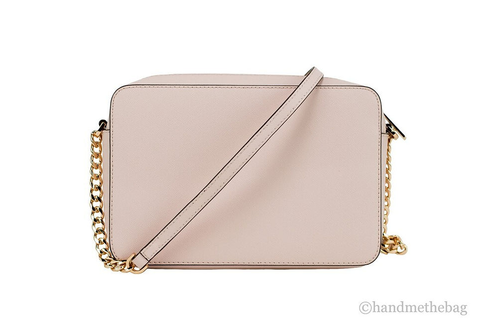 Thumbnail: Michael Kors Adult Saffiano Leather East West Crossbody Handbag With 2 Slit