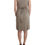 Thumbnail: Roccobarocco Khaki studded sheath dress