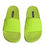 Thumbnail: Dolce & Gabbana Green Rubber Slides Sandals Beachwear Shoes