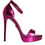 Thumbnail: Dolce & Gabbana Fuchsia KEIRA Heels Ankle Strap Sandals Shoes