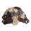 Thumbnail: Dolce & Gabbana Multicolor Floral Silk Crochet Beanie Hat