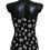 Thumbnail: Dolce & Gabbana Black Daisy Print Dress Lingerie Chemisole