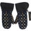 Thumbnail: Dolce & Gabbana Gray Wool Shearling Studded Blue Leopard Gloves