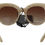 Thumbnail: Dolce & Gabbana Beige Acetate Full Rim Brown Lense DG4294 Sunglasses