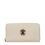 Thumbnail: Roberto Cavalli Beige Leather Wallet