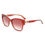 Thumbnail: Karl Lagerfeld Orange Acetate Sunglasses