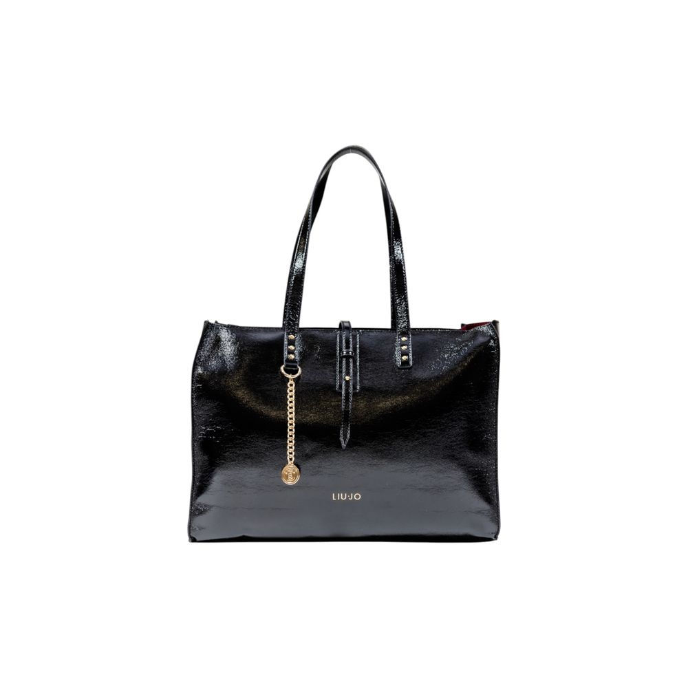 Liu Jo Black Polyethylene Handbag