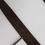 Thumbnail: Dolce & Gabbana Brown Leather Classic Metal Logo Buckle Belt