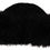 Thumbnail: Dolce & Gabbana Black Cashmere Fur Women Beanie Women Hat