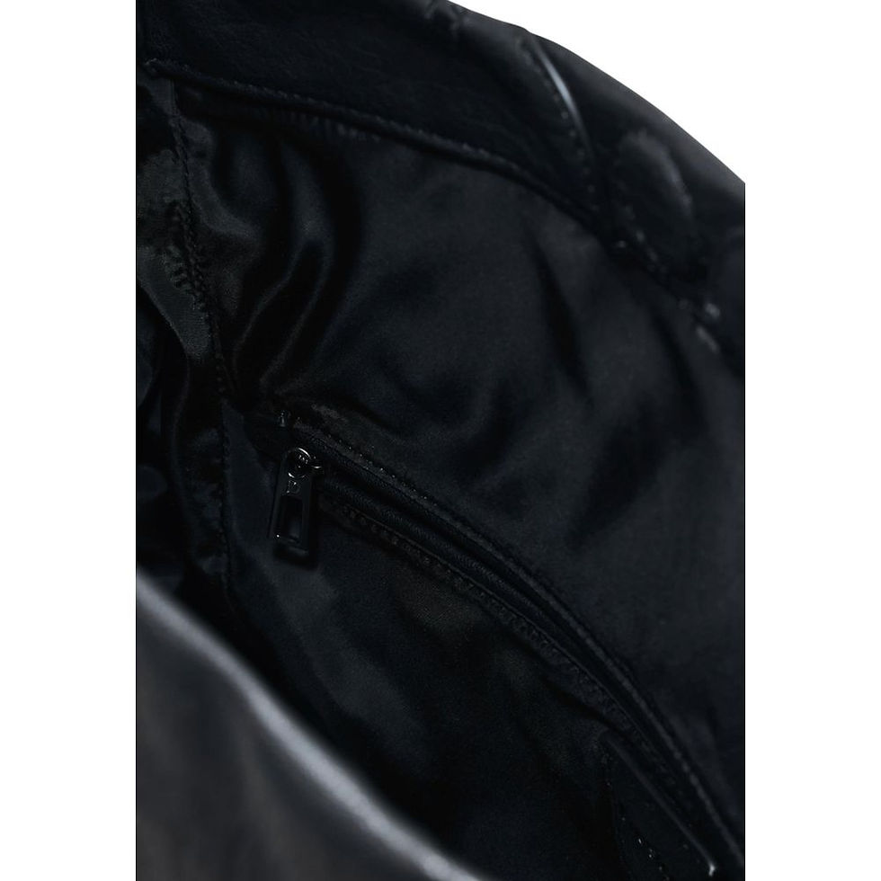 Thumbnail: Desigual Black Polyethylene Handbag