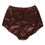 Thumbnail: Dolce & Gabbana Brown Silk Stretch High Waist Girdle Underwear