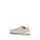 Thumbnail: Brunello Cucinelli Beige Calf Leather Bos Taurus Low Top Sneakers