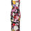 Thumbnail: Dolce & Gabbana Multicolor Ortensia Patchwork Sheath Dress