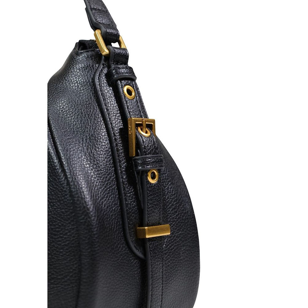 Thumbnail: Liu Jo Black Artificial Leather Handbag
