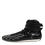 Thumbnail: Dolce & Gabbana Black Quilted Leather Lace Up Sneakers Shoes