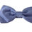 Thumbnail: Dolce & Gabbana Purple 100% Silk Adjustable Neck Papillon Bow Tie