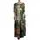 Thumbnail: Dolce & Gabbana Multicolor Silk Jungle Print Women Maxi Dress