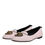 Thumbnail: Dolce & Gabbana Light Pink Velvet Slip On Loafers Flats Shoes