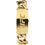 Thumbnail: Timex Gold Stainless Steel Bracelet Watch