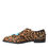 Thumbnail: Dolce & Gabbana Brown Leopard Hair Crystal Dress Broque Shoes