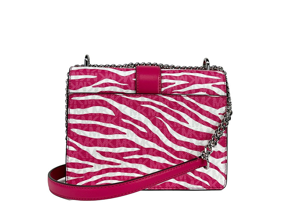 Thumbnail: Michael Kors Greenwich Small Flap Shoulder Crossbody Bag