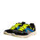 Thumbnail: Dolce & Gabbana Multicolor Suede Low Top Sneakers Shoes