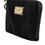 Thumbnail: Dolce & Gabbana Black Nylon Logo Plaque Keyring Pouch Clutch Bag
