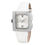 Thumbnail: Laura Biagiotti White Leather Dress Watch