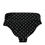 Thumbnail: Dolce & Gabbana Black Polka Dot Swimsuit Bikini Bottom Swimwear