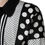 Thumbnail: Dolce & Gabbana Black White Polka Dot Collared Polo T-shirt