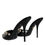 Thumbnail: Dolce & Gabbana Black Crystal Heels Keira Sandals Shoes