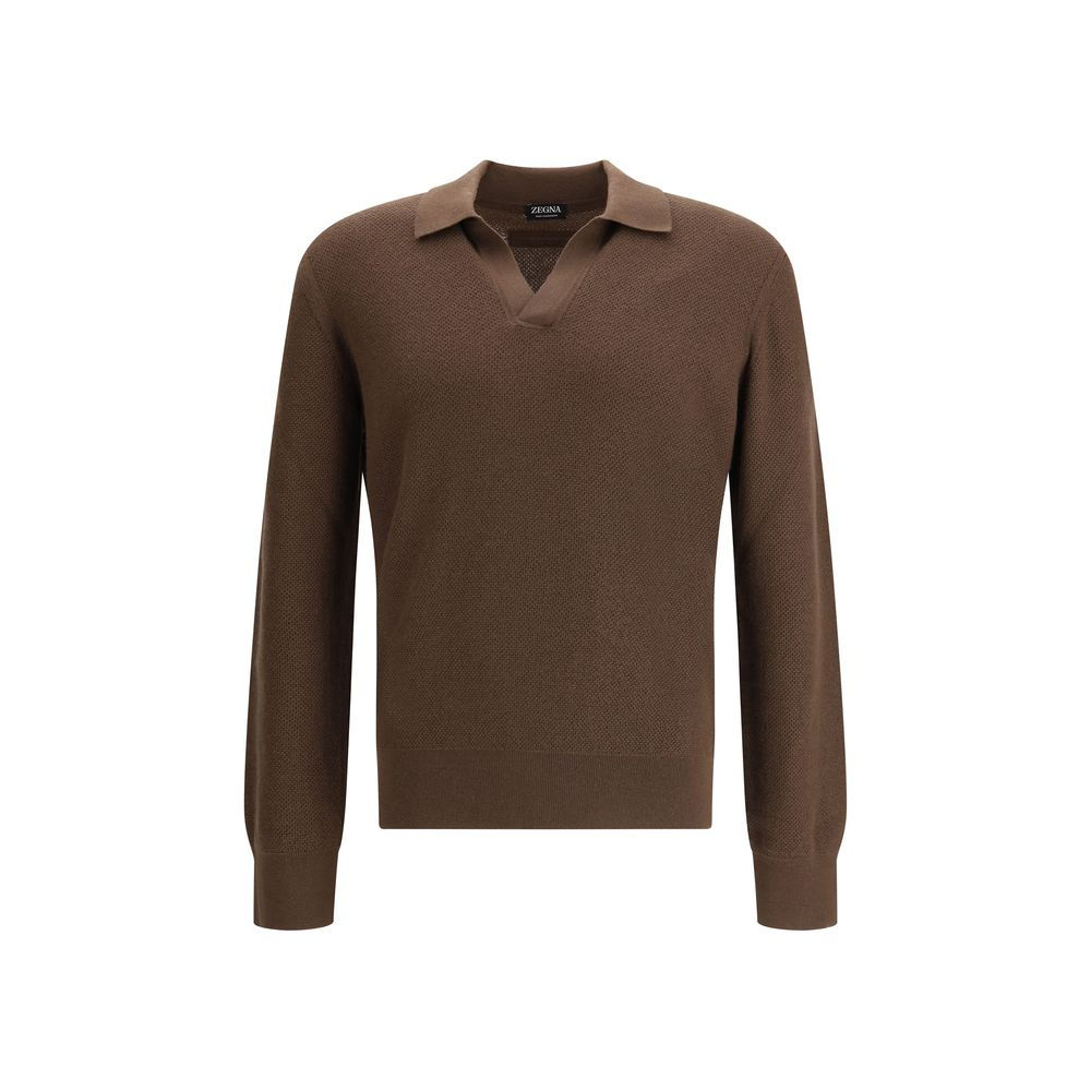 ZEGNA Cashmere Polo