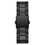 Thumbnail: Guess Black Stainless Steel Bracelet Watch