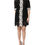 Thumbnail: Dolce & Gabbana Black Floral Lace Embellished Mini Dress