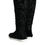 Thumbnail: Dolce & Gabbana Black Xiangao Lamb Fur Leather Boots Shoes