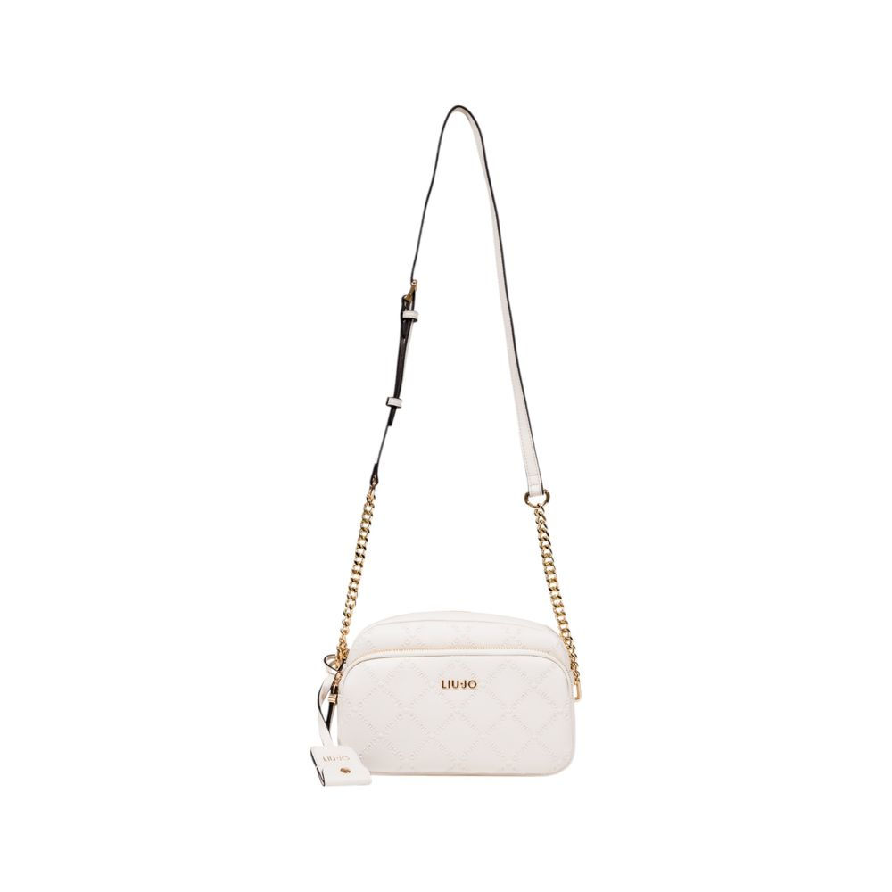 Liu Jo White Polyethylene Handbag