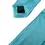 Thumbnail: Dolce & Gabbana Light Blue Satin Silk Wide Adjustable Men Tie