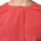 Thumbnail: Peserico Red Long Sleeves Pencil Cut Drawstring Waist Dress