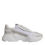 Thumbnail: Dolce & Gabbana White Leather Daymaster Low Top Sneakers Shoes