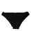 Thumbnail: Dolce & Gabbana Black Nylon Stretch Mid Waist Panty Underwear