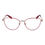 Thumbnail: Longchamp Pink Metal Glasses (Frames)