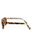 Thumbnail: Dolce & Gabbana Brown Acetate Round Leopard Print Eyewear Sunglasses