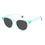 Thumbnail: Polaroid Blue Plastic Sunglasses