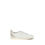 Thumbnail: Santoni White Calf Leather Bos Taurus Low Top Sneakers