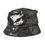 Thumbnail: Dolce & Gabbana Silver Sequined Nylon Bucket Hat Men