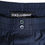 Thumbnail: Dolce & Gabbana Navy Blue Cotton Elastic Waistband Button Swimwear