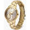 Thumbnail: Police Gold Stainless Steel Dress Watch