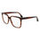 Thumbnail: Victoria Beckham Brown Acetate Glasses (Frames)